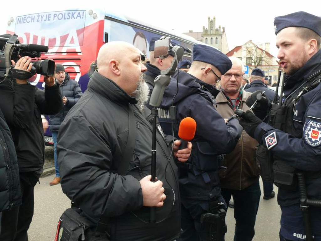 Wizyta prezydenta Andrzeja Dudy w Łowiczu ZDJĘCIA i FILMY