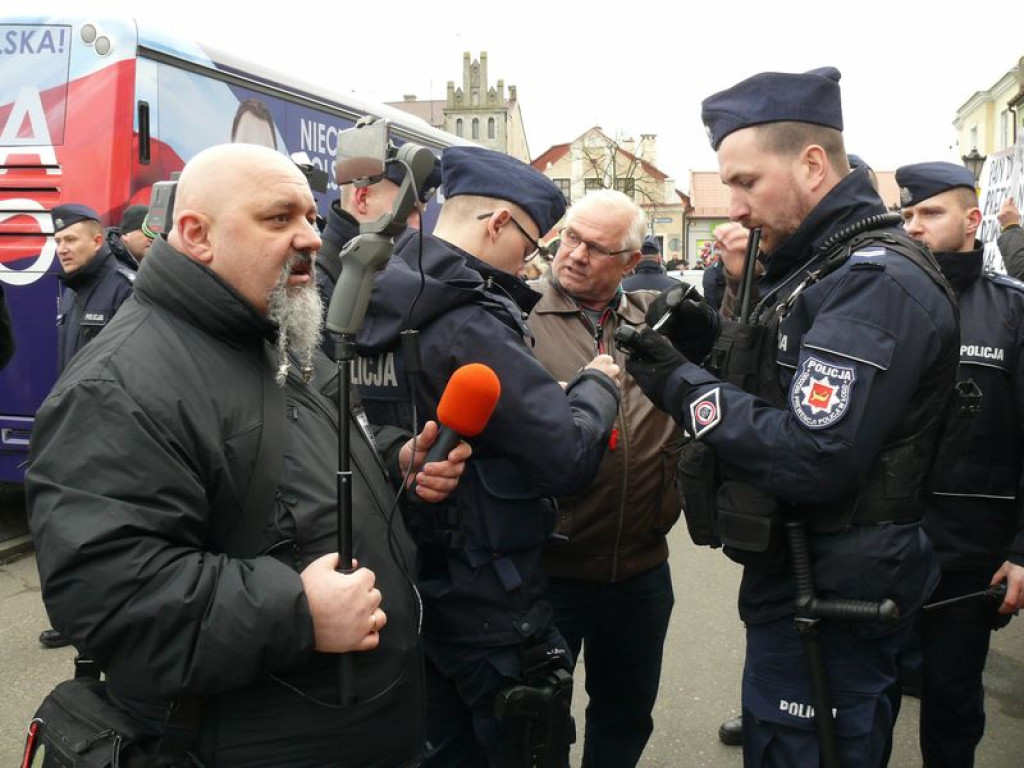 Wizyta prezydenta Andrzeja Dudy w Łowiczu ZDJĘCIA i FILMY