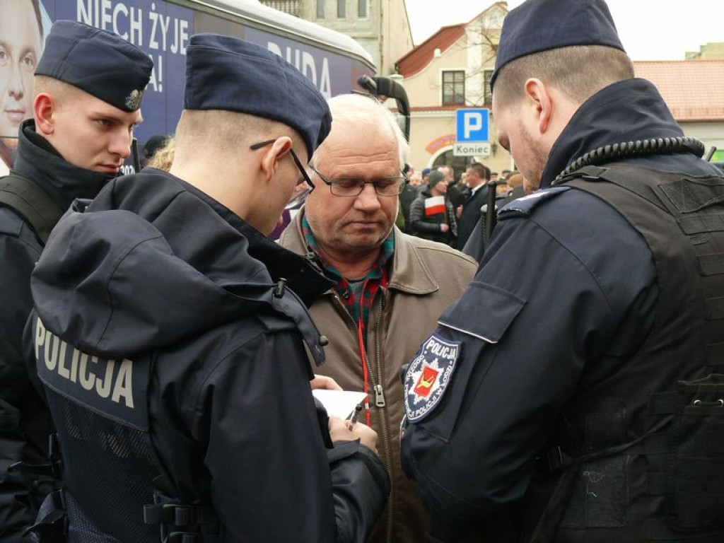 Wizyta prezydenta Andrzeja Dudy w Łowiczu ZDJĘCIA i FILMY