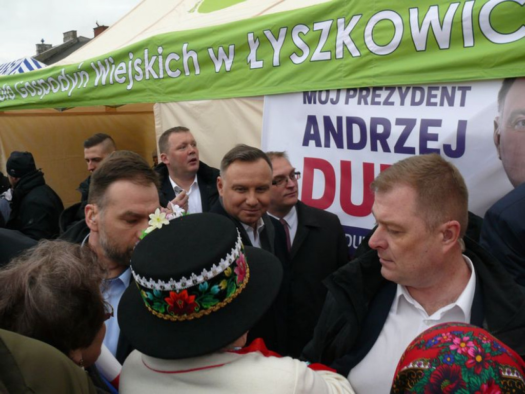 Wizyta prezydenta Andrzeja Dudy w Łowiczu ZDJĘCIA i FILMY