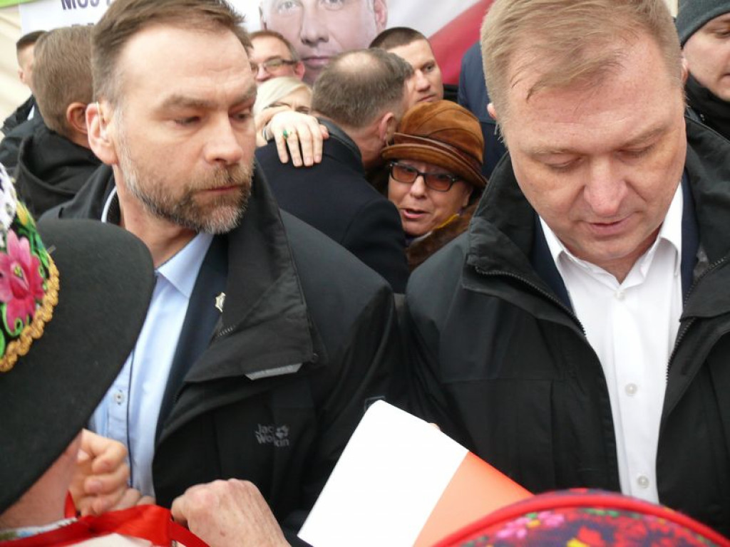 Wizyta prezydenta Andrzeja Dudy w Łowiczu ZDJĘCIA i FILMY