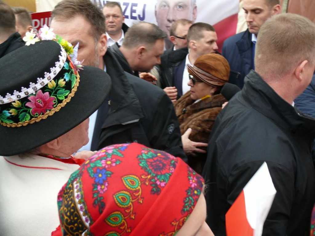 Wizyta prezydenta Andrzeja Dudy w Łowiczu ZDJĘCIA i FILMY