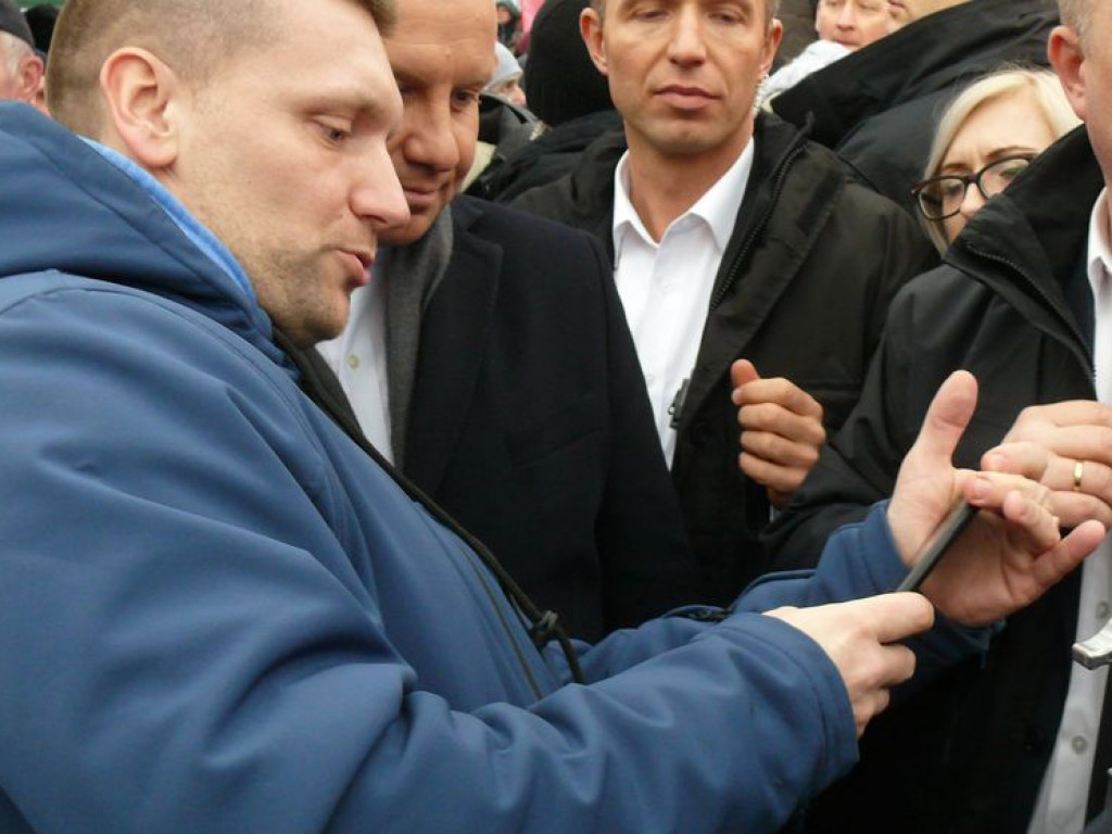 Wizyta prezydenta Andrzeja Dudy w Łowiczu ZDJĘCIA i FILMY