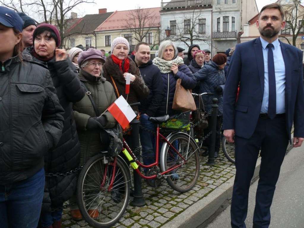 Wizyta prezydenta Andrzeja Dudy w Łowiczu ZDJĘCIA i FILMY