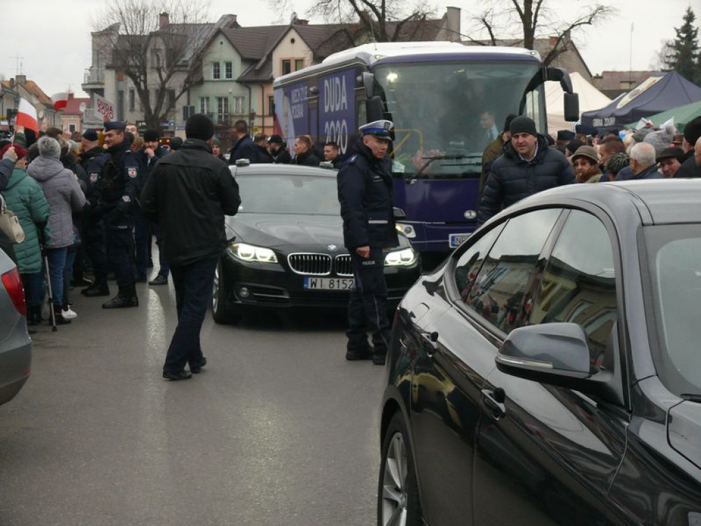 Wizyta prezydenta Andrzeja Dudy w Łowiczu ZDJĘCIA i FILMY