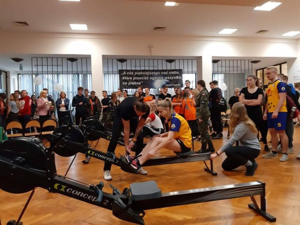 IV Mistrzostwa Powiatu Łowickiego na Ergometrze Wioślarskim