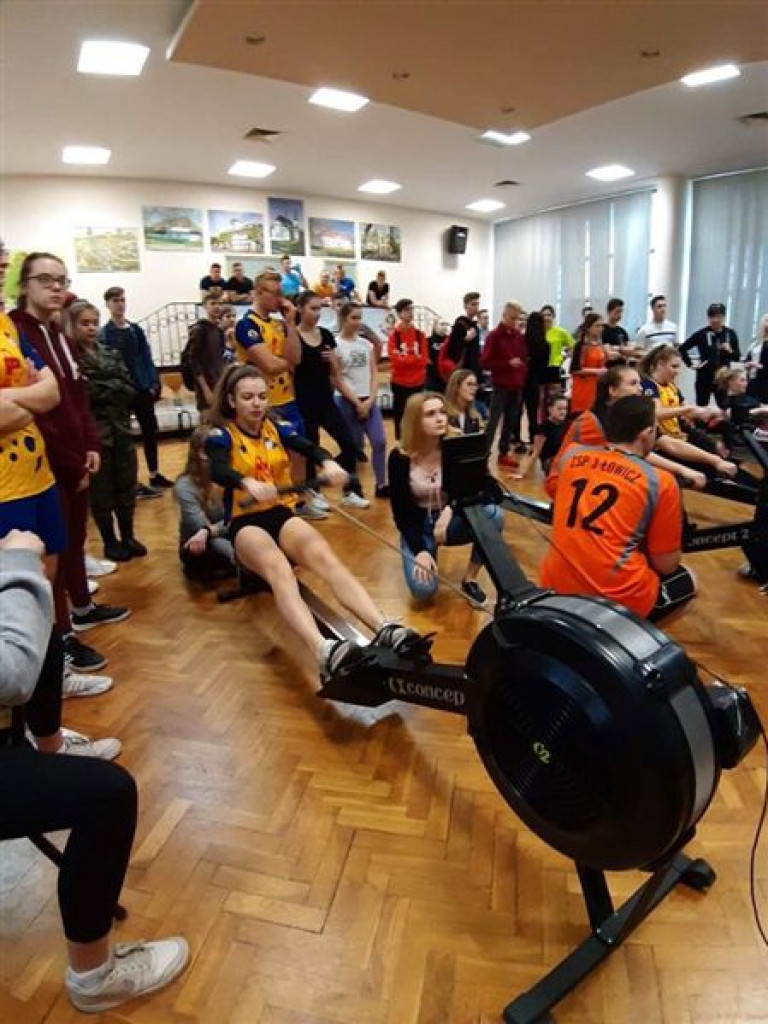 IV Mistrzostwa Powiatu Łowickiego na Ergometrze Wioślarskim