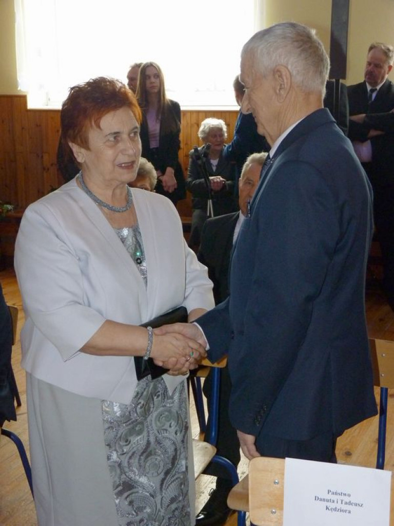 Złote Gody par z gminy Nieborów