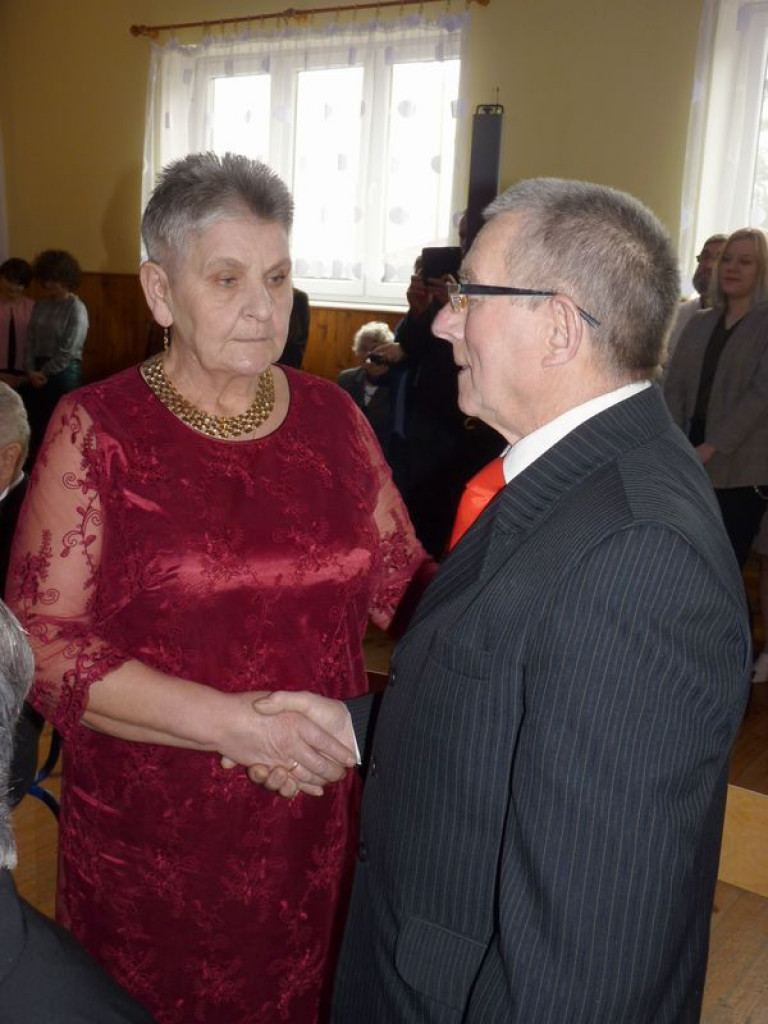 Złote Gody par z gminy Nieborów