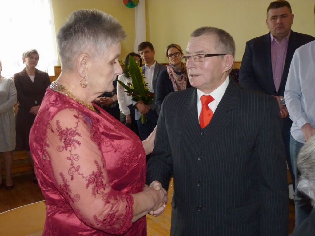 Złote Gody par z gminy Nieborów