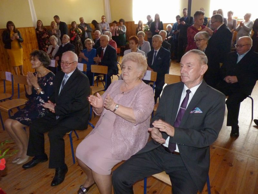 Złote Gody par z gminy Nieborów
