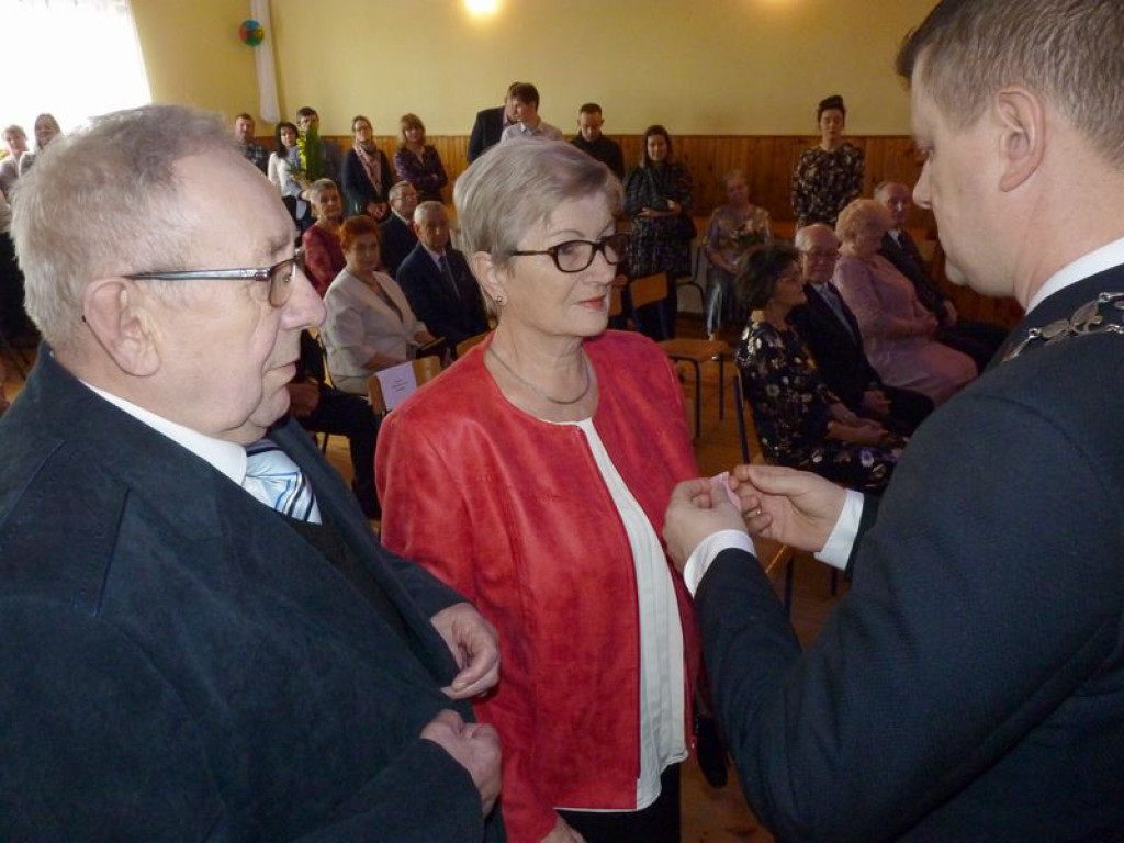 Złote Gody par z gminy Nieborów