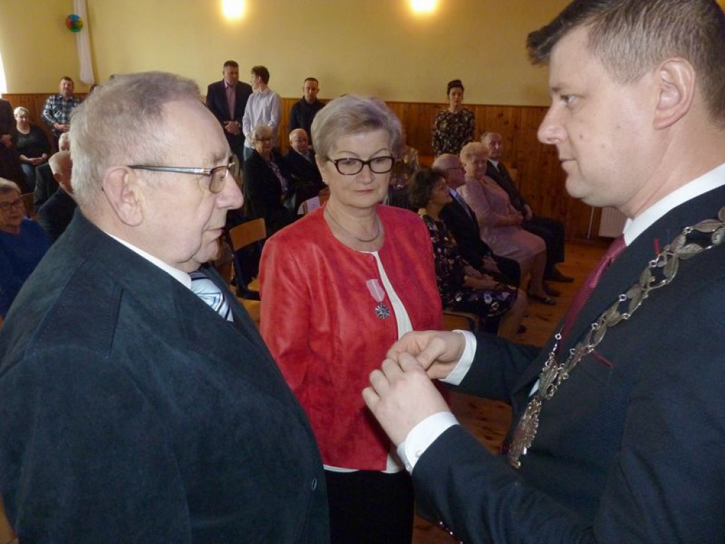 Złote Gody par z gminy Nieborów