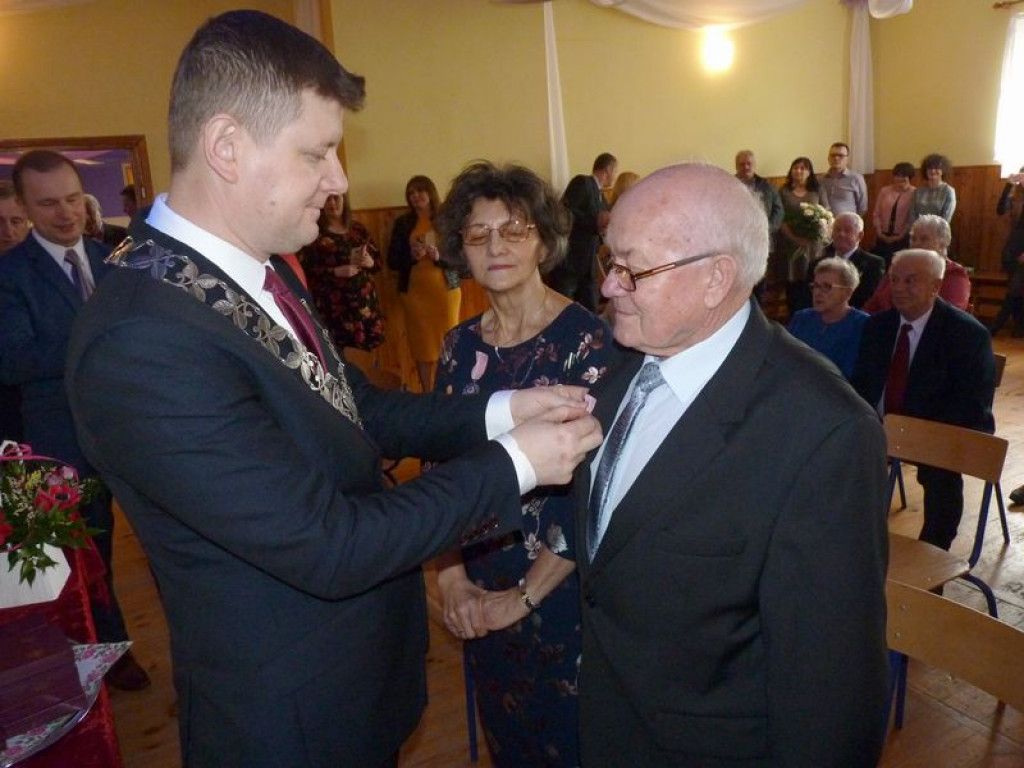 Złote Gody par z gminy Nieborów