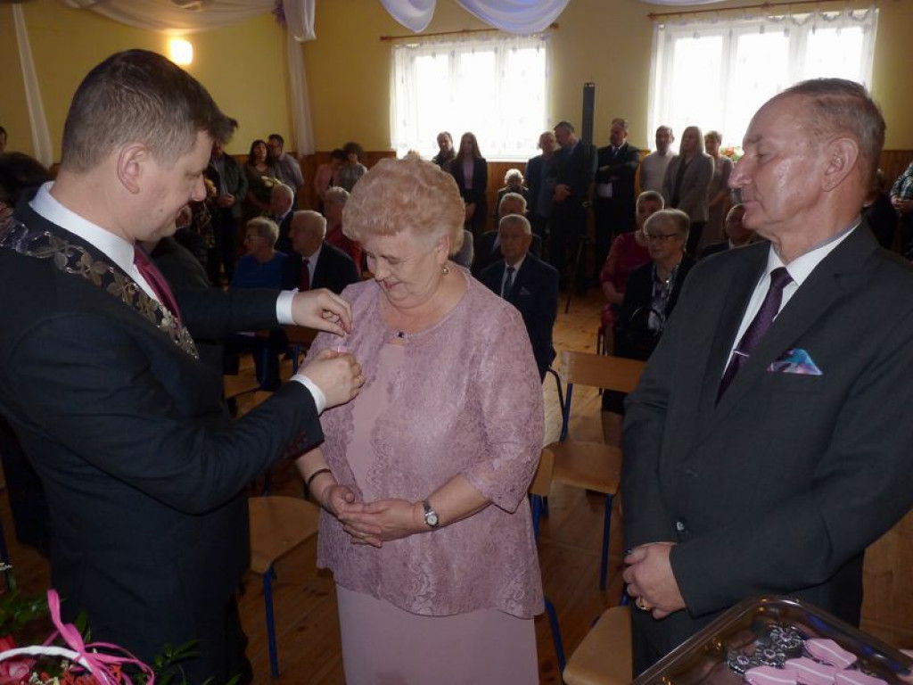Złote Gody par z gminy Nieborów