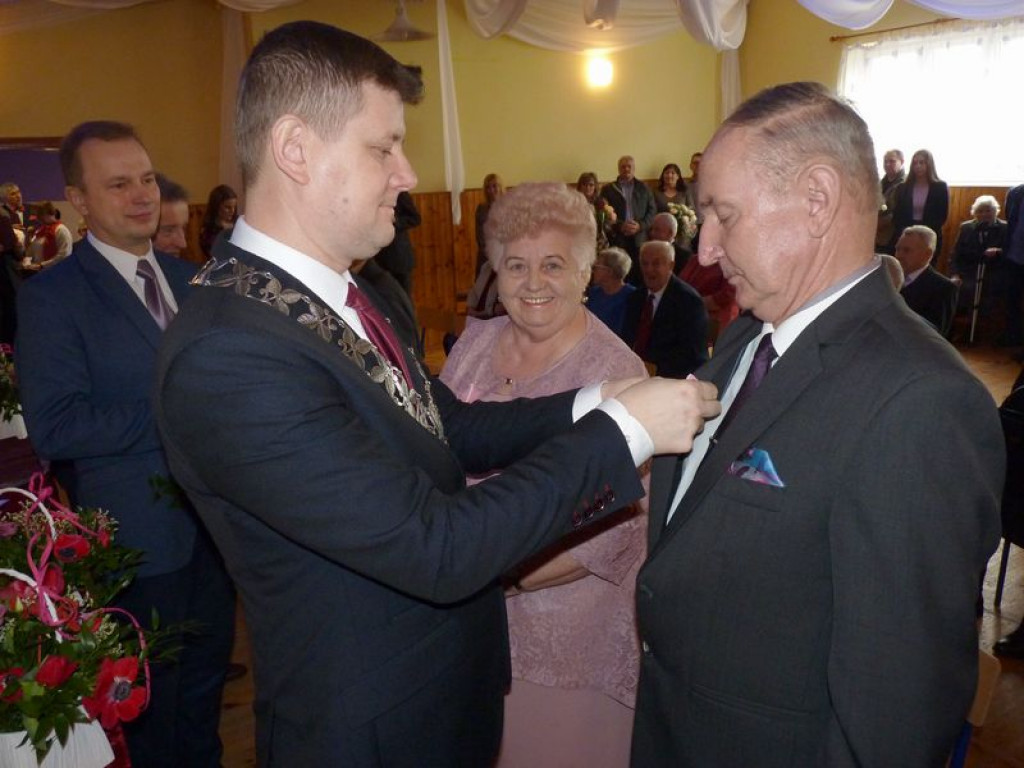 Złote Gody par z gminy Nieborów