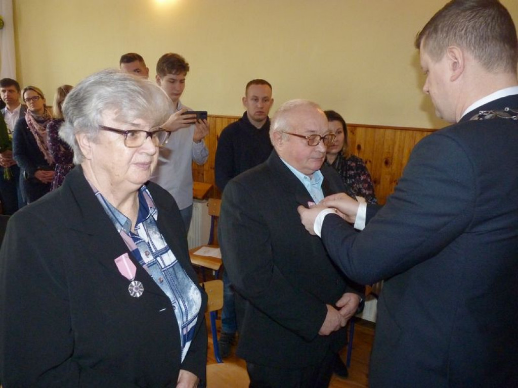 Złote Gody par z gminy Nieborów
