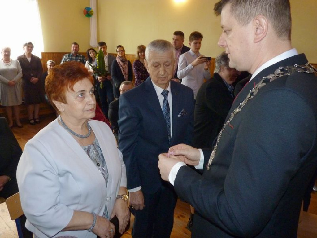 Złote Gody par z gminy Nieborów