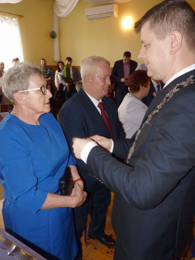 Złote Gody par z gminy Nieborów