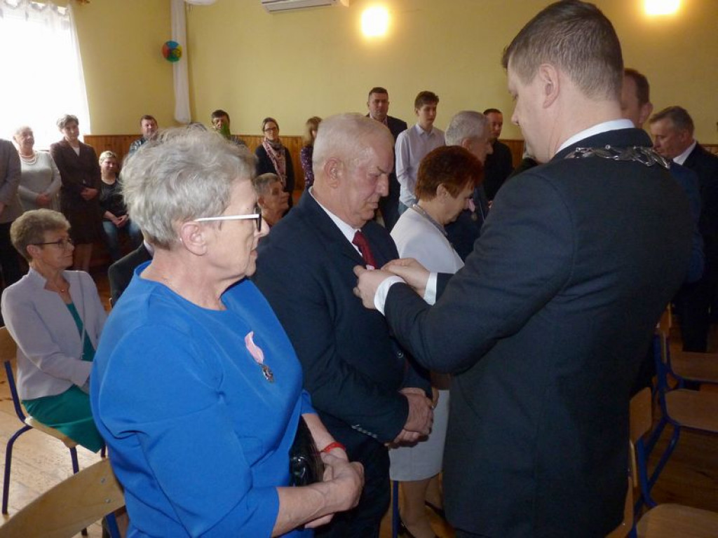 Złote Gody par z gminy Nieborów