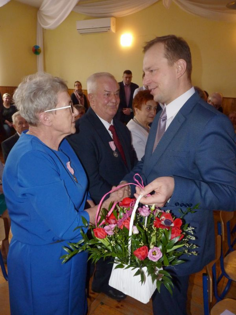 Złote Gody par z gminy Nieborów
