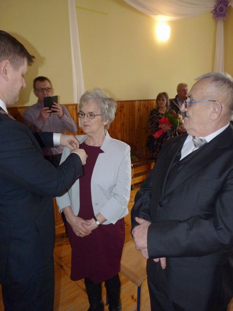 Złote Gody par z gminy Nieborów