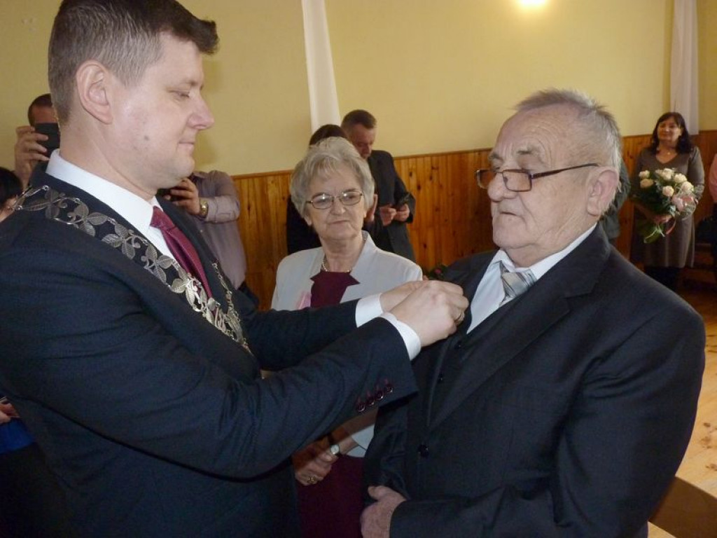 Złote Gody par z gminy Nieborów