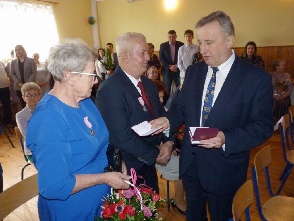 Złote Gody par z gminy Nieborów