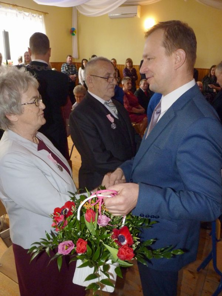 Złote Gody par z gminy Nieborów
