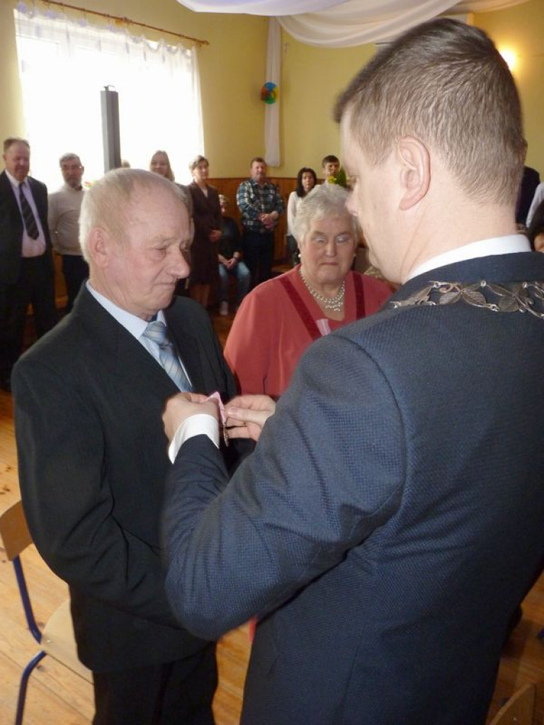 Złote Gody par z gminy Nieborów