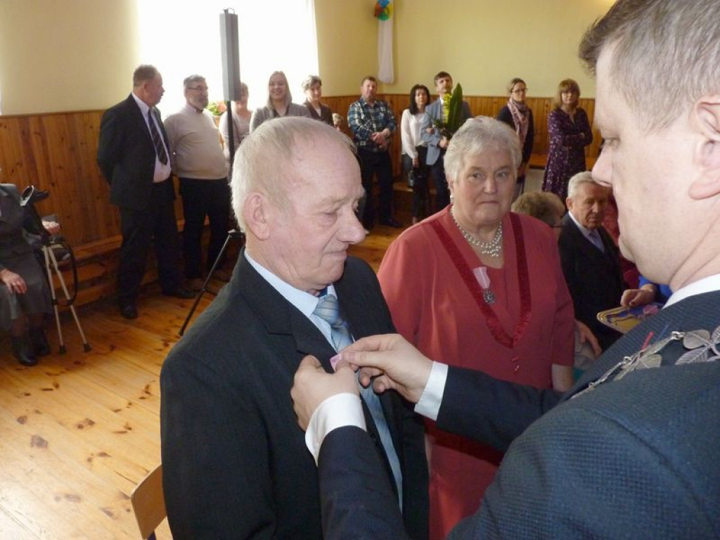 Złote Gody par z gminy Nieborów