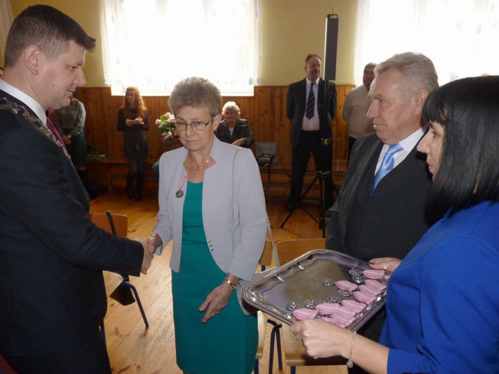 Złote Gody par z gminy Nieborów