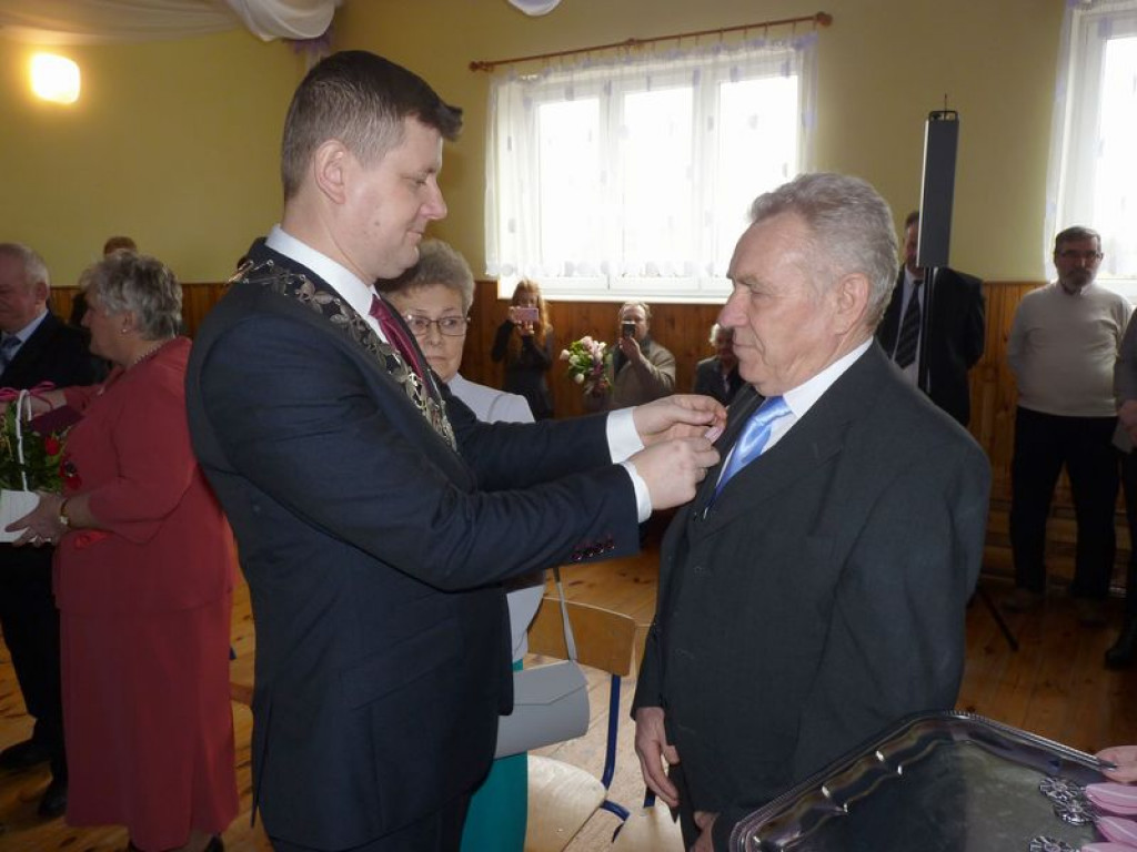 Złote Gody par z gminy Nieborów