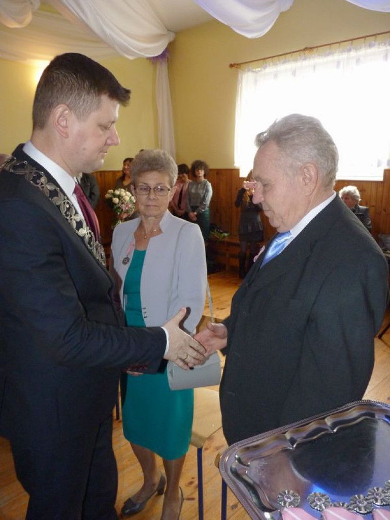 Złote Gody par z gminy Nieborów