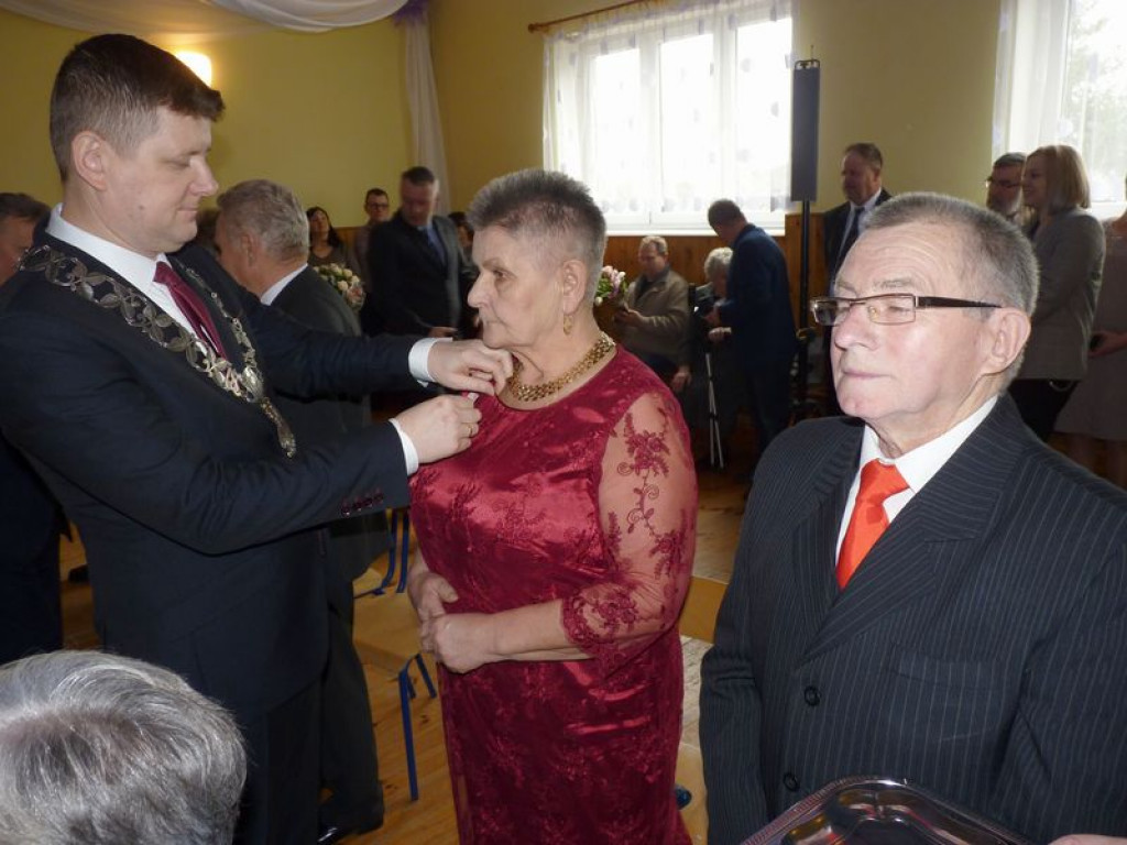 Złote Gody par z gminy Nieborów