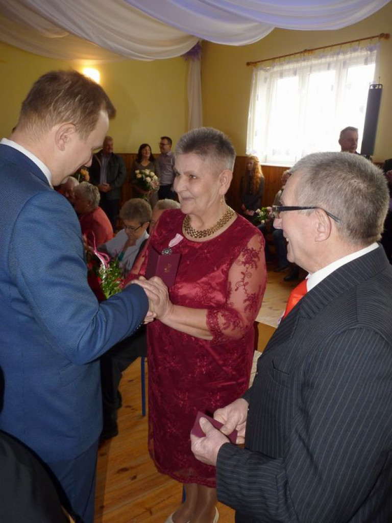 Złote Gody par z gminy Nieborów