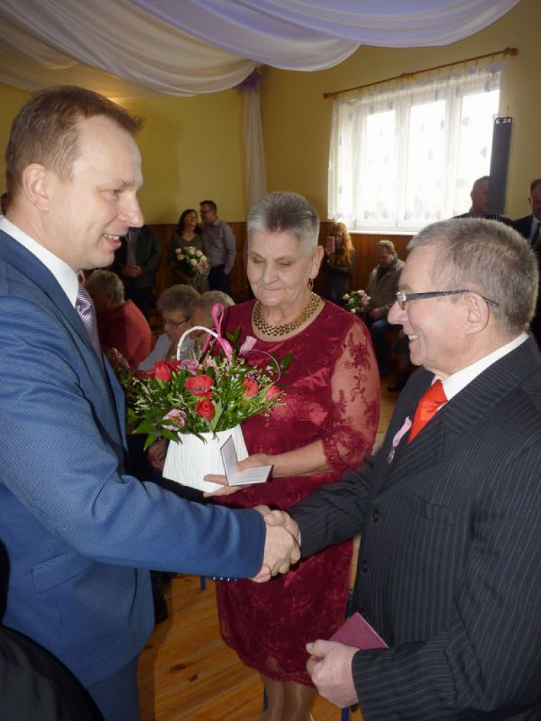 Złote Gody par z gminy Nieborów