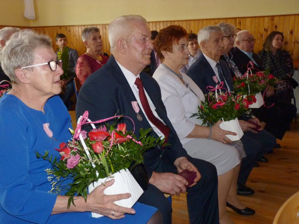 Złote Gody par z gminy Nieborów