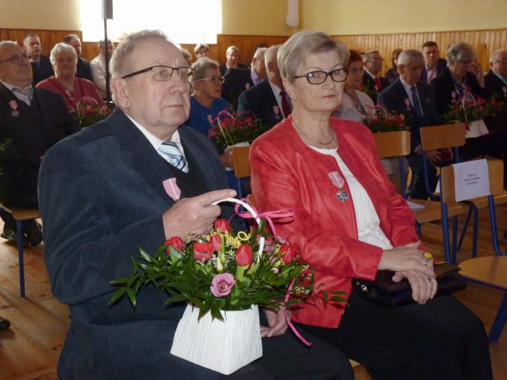 Złote Gody par z gminy Nieborów
