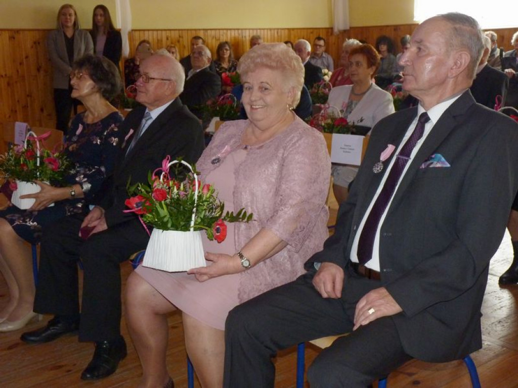 Złote Gody par z gminy Nieborów
