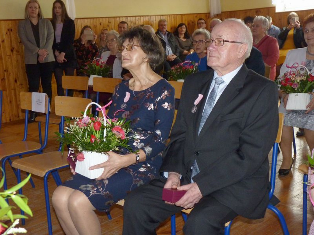 Złote Gody par z gminy Nieborów