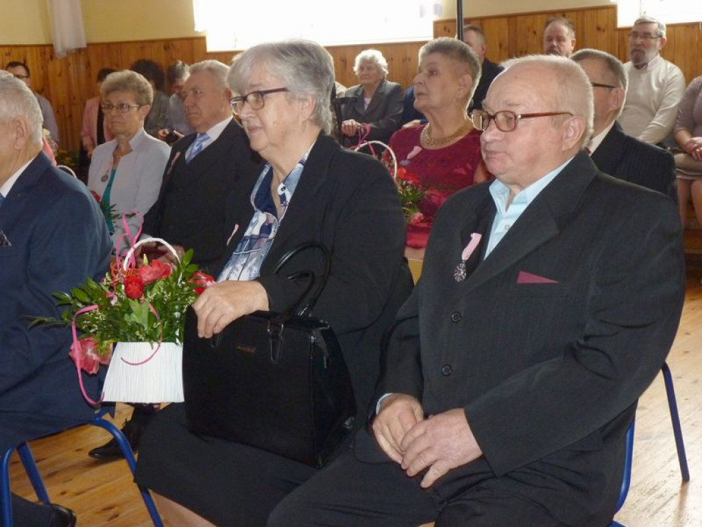 Złote Gody par z gminy Nieborów