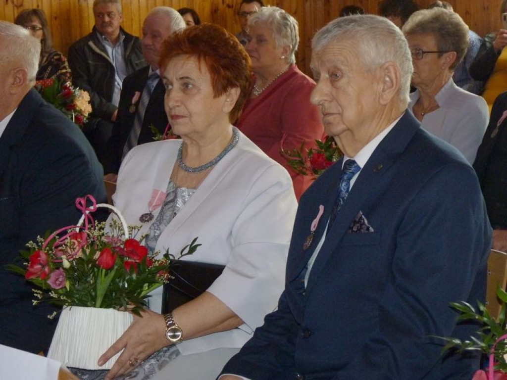 Złote Gody par z gminy Nieborów