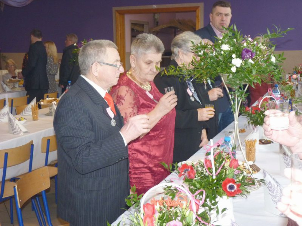 Złote Gody par z gminy Nieborów