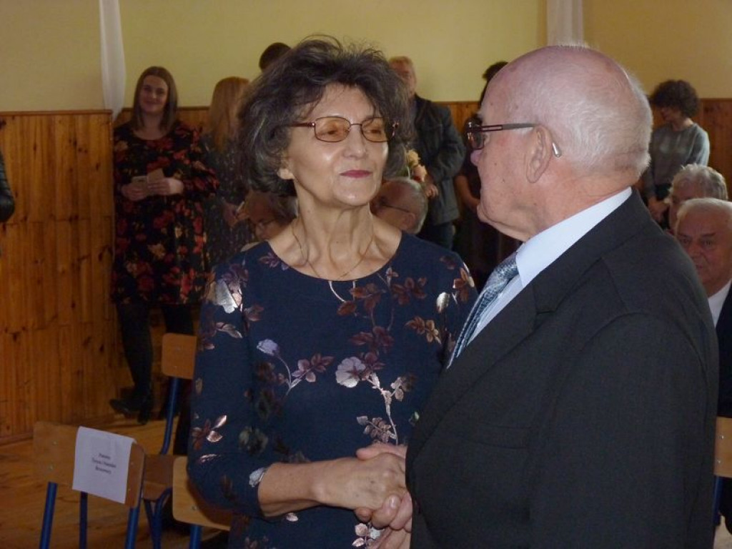 Złote Gody par z gminy Nieborów