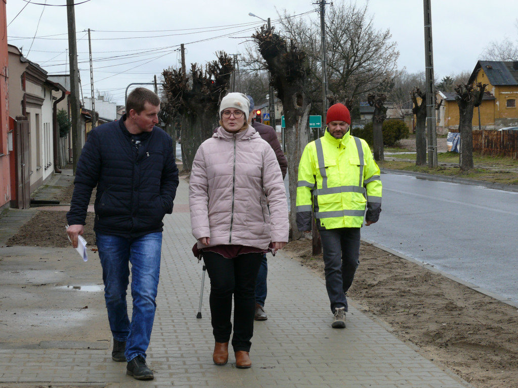 Głowno: Chodnik przy ul. Targowej już cieszy mieszkańców