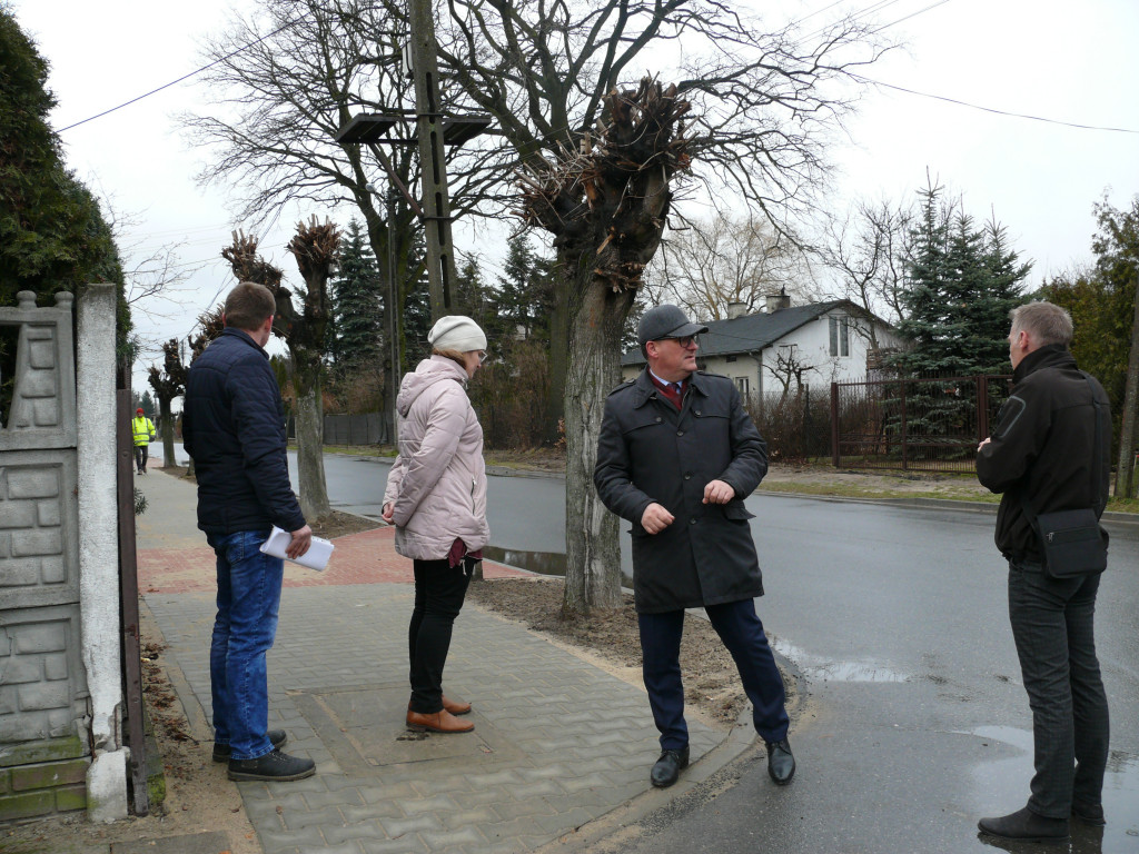 Głowno: Chodnik przy ul. Targowej już cieszy mieszkańców
