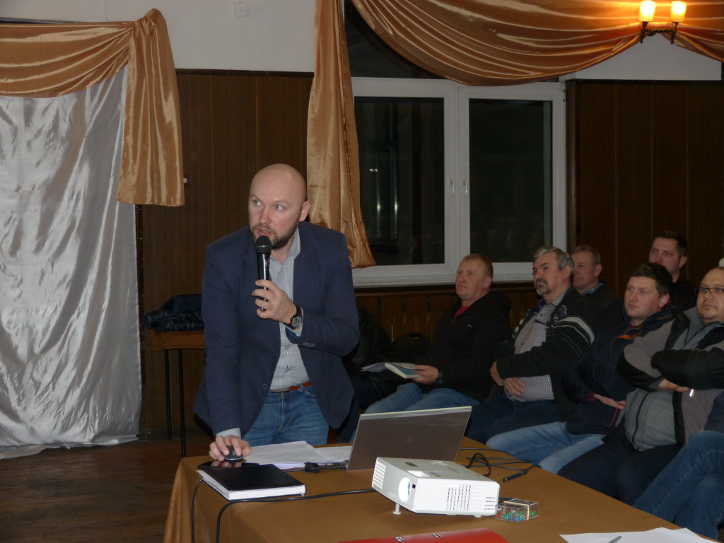 Ponad 150 osób na spotkaniu nt. kolei dużych prędkości w Bolimowie