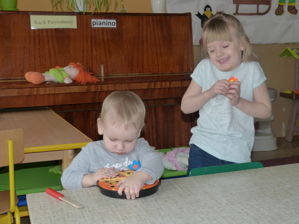 Dzień otwarty w przedszkolu 