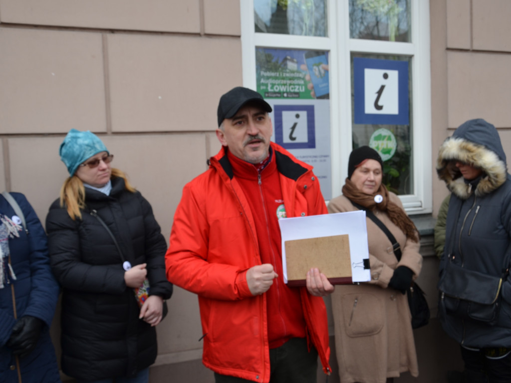 Spacer śladami Romualda Oczykowskiego po Łowiczu